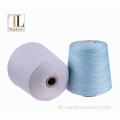 Topline knitted polyamide rayon melanj fil viscose
